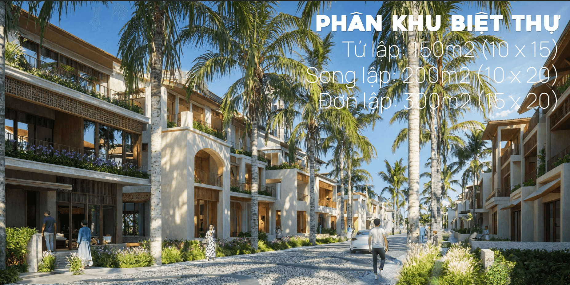 Biệt thự cao cấp