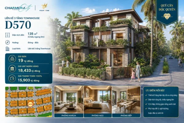 nhà phố Sun nha trang d570 nhà phố Sun nha trang d570