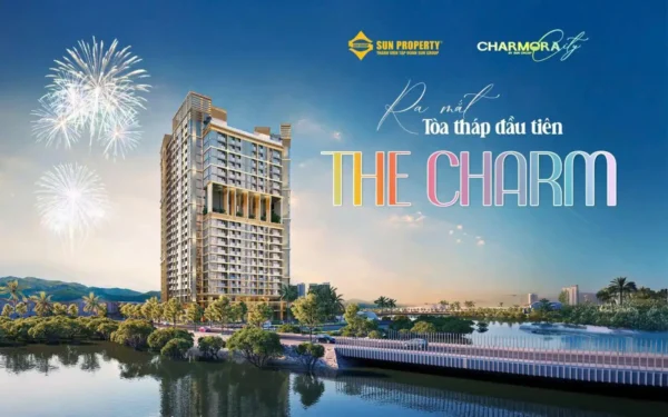 The-Charm-Charmora-City Chung cư Sun Nha Trang tòa THE CHARM