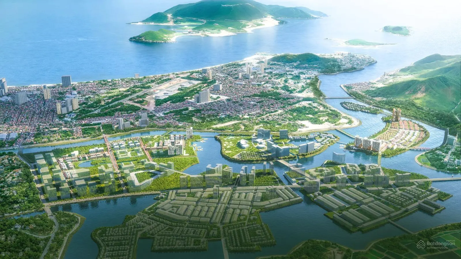 Toàn cảnh KĐT Charmora City Sun Nha Trang