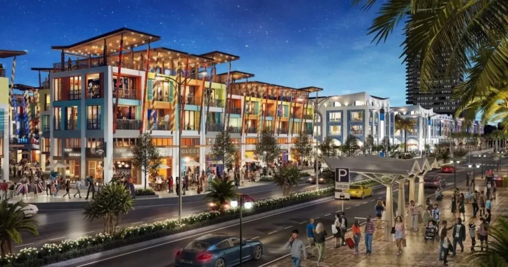 Nhà phố Sun Nha Trang - Shophouse thương mại.